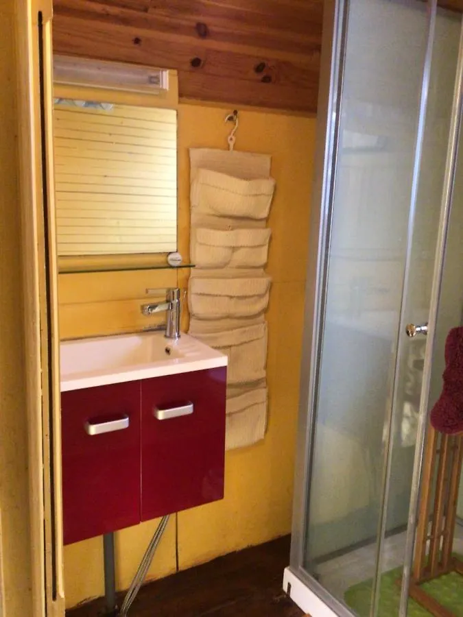 Roulotte Fenouillet Hotell Hyères Lyxtält