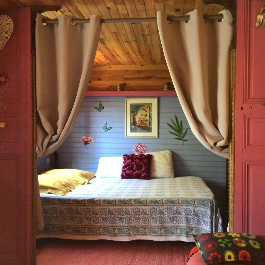 Lyxtält Roulotte Fenouillet Hotell Hyères