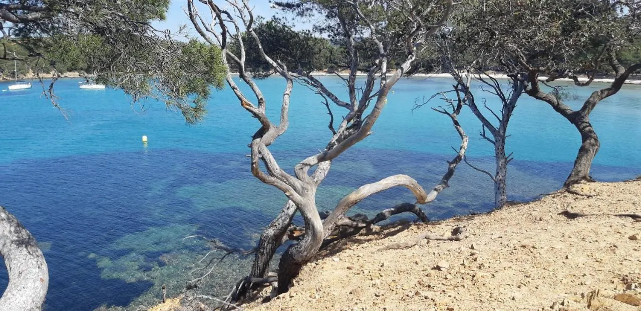 Roulotte Fenouillet Hotell Hyères Frankrike