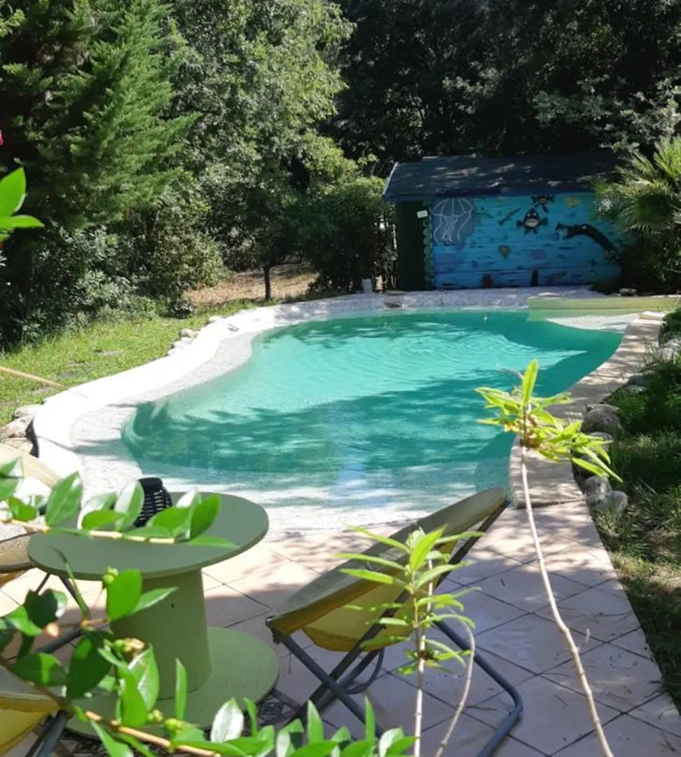 Lyxtält Roulotte Fenouillet Hotell Hyères